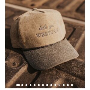 Let’s Get Western Trucker Hat